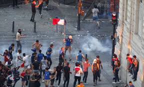 Resultado de imagen para disturbios en el tachira 2018