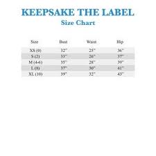 Keepsake The Label Size Chart Labels Ideas 2019