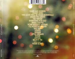 Caratula Trasera De Ellie Goulding Bright Lights Portada Ellie Goulding Caratula Portadas