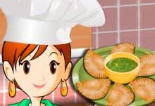 ¿quieres jugar juegos de cocina? Juegos De Cocina Con Sara Minijuegos Com