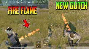 New Glitch Add Fire Flame In Your Pubg Mobile Character Only Few Players Know This Youtube
