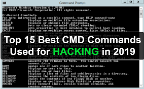 Top 15 Best Cmd Commands Used For Hacking In 2019 Learn Hacking Computer Basics Hacking Computer