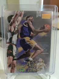 He dribbles the ball at chest height with his eyes affixed upward. Kobe Bryant Skybox Premium 3rd Yr Nba Cards For Sale Hobbies Toys Toys Games On Carousell