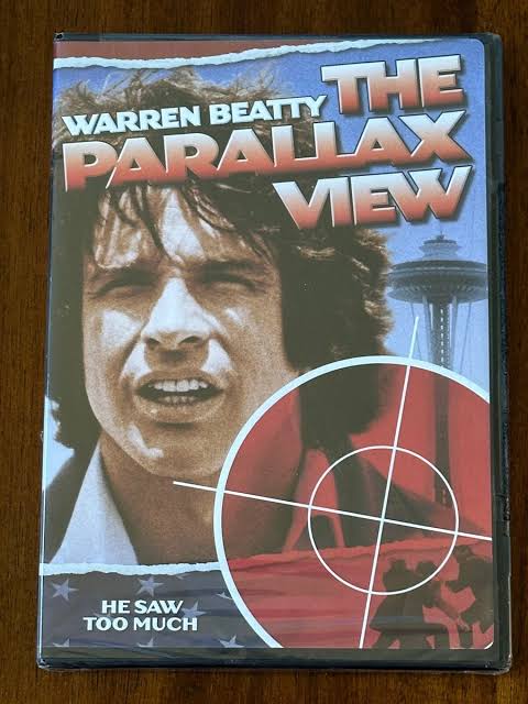 The Parallax View (DVD, 1999, Widescreen) 97360867077| eBay