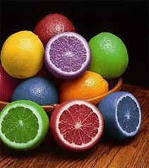 bright colors colorful food fruit many recette cuisine idee coloriage de glace chat