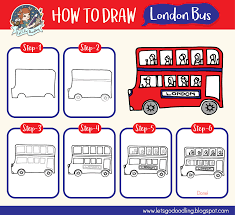 Voiture de voyage, bus, dessin animé, service de bus touristique, tourisme, animation, attraction touristique, véhicule, dessin animé, animation png. Learn How To Draw A Double Decker London Bus With These Super Easy Steps Great For Kids And Beginners You Will Need A London Bus Step By Step Drawing London
