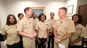 Maybe you would like to learn more about one of these? Us Navy Gives Women Permission To Let Their Hair Down