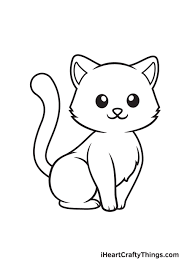 This site howtodraw.pics provides your kids an easy way to learn drawing online. Kitten Drawing How To Draw A Kitten Step By Step