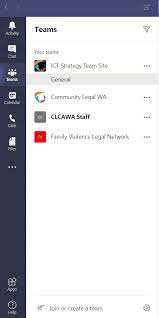 Above, the teams icon is selected in the app bar, so the list of the new chat button: Microsoft Teams Meeting Icon Not Appearing Microsoft Community