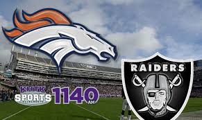 Sep 30, 2018 at 09:57 pm. Live On Sports 1140 Khtk Denver Broncos Vs Oakland Raiders Sports 1140 Khtk
