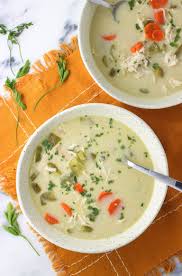 Slow Cooker Coconut Curry Chicken Soup Is A Thai Inspired Chicken Soup Recipe Featuring Green Coconut Curry Chicken Soup Coconut Curry Soup Chicken Curry Soup