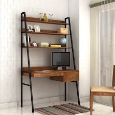 Showrooms in kochi, kerala and chennai. Trendy Design Olay Loft Study Table With Bookshelf Would Be A Perfect Addition To Your Home It Has Shel Study Table Designs Industrial Home Design Study Table