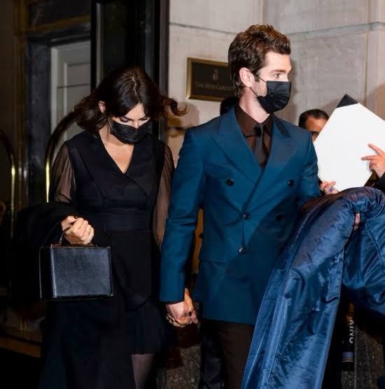 Andrew Garfield Alyssa Miller