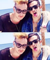 George Daniel and Matt Healy // T H E 1 9 7 5 //