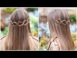 Loop Waterfall Braid Waterfall Braid Hairstyle Waterfall Hairstyle Kids Braided Hairstyles
