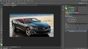 How To Use Cut And Paste In Photoshop Cs6 Youtube