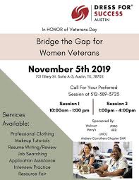 bridge the gap for women veterans