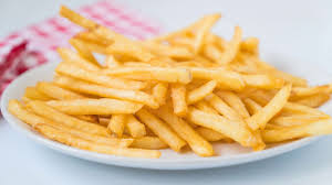 French fries (little portion (100 g)) contain(s) 0 grams of sugar, 4 gram(s) of protein, 12 gram(s) of fat, 3 gram(s) of fiber and 35 gram(s) of carbohydrate. French Fries How Many Calories Are You Really Eating Nutrition Intake Youtube