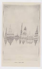 Temples By The Water 1927 By Paul Klee Scanned From The Klee Universe Paul Klee Art Paul Klee Drawings
