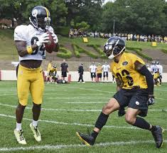 Steelers eliminating contact at otas. Antonio Brown Returns To Practice For Steelers Triblive Com
