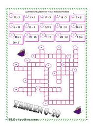 Zahlen 0 20 Rechne Daf Arbeitsblatter Learn German German Language German Language Learning