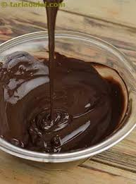 Gradually add sugar, scraping down the sides and bottom of bowl occasionally so that ingredients are well combined. 8 Melted Dark Chocolate Recipes Tarladalal Com