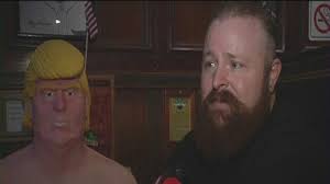 VIDEO: Artist behind naked Donald Trump statue speaks