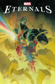 Maybe you would like to learn more about one of these? Eternals 2021 5 Comic Issues Marvel