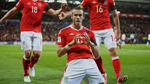 #euro2016 gareth bale of wales celebrates his team's 30 win in the uefa euro 2016 group b match between russia and wales at stadium municipal on june 20 2016. Wales 1 1 Serbia Gareth Bale Goal Youtube