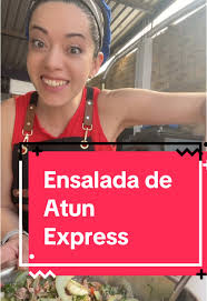 Ensalada de Atún Express: Receta Rápida y Saludable