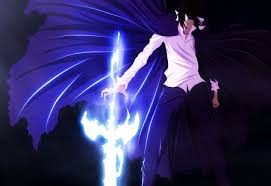 Minimum resolution and proper aspect ratio. Zangetsu S Sword Bleach Anime Background Wallpapers On Desktop Nexus Image 1492925