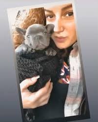 Just Like That Another Pup On their Way To A Perfect Home 🏡 Big Shouts Out  To This Female For Pulling Up And Cashing Out On Her Early Valentines Gift  🎁 And Adopting This Blue Male Frenchie 💙 Not Only ...