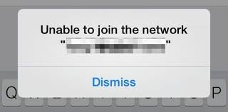 How To Fix An Unable To Join The Network Error In Ios Networking Ios Fix It