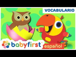 Huevos Sorpresa Con Larry El Loro Aprender Sonidos De Animales Para Ninos Baby First Tv Espanol دیدئو Dideo
