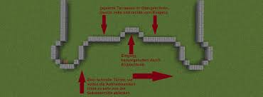 Minecraft haus anleitung inhaltsverzeichnis video. Minecraft Schoner Bauen 1 Grundrisse Survival Sandbox De