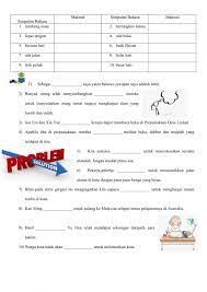 Buruk siku= ambil balik barang daripada orang lain 72. Simpulan Bahasa Activity For 5
