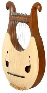 Larger instruments like the modern concert harp mix string materials to attain their extended ranges. Stringed Instruments
