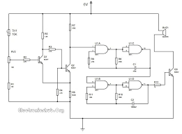 Thermistor Temperature Sensor Circuit Sensing Alarm Circuits Circuit Circuit Diagram Electronic Schematics