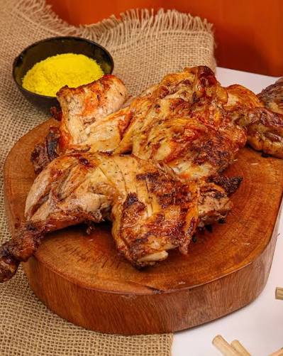 Meio Frango Assado