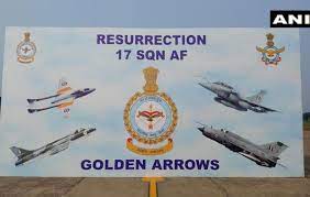 Choose from 70+ golden arrow graphic resources and download in the form of png, eps, ai or psd. Iaf Resurrects Golden Arrows Squadron To Fly First Batch Of Rafale Rediff Com India News
