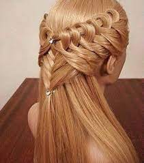 Fancy Shedevry Rukodeliya Hair Styles Pinterest Hair Braided Hairstyles