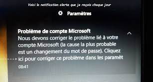 We did not find results for: Alerte Non Stop Pour Mon Compte Microsoft