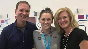 Annie lazor is a competitive swimmer that represents the united states internationally. From Tragedy To Triumph Detroiter Realizes Olympic Dreams After Losing Father