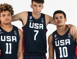 I'm sure the design team spent many hours going over the best look for this year, but these just aren't my favorite. Usa Fiba U19 Basketball World Cup 2021 Fiba Basketball