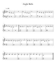 Here are jingle bells piano notes, that are totally for beginners. Jingle Bells For Beginner Sheet Music For Piano Solo Musescore Com