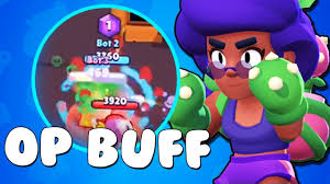 It's finally time for some much needed brawl stars balance changes! Huge Hidden Crow Buff Rosa Will Be Op Brawl Stars Update Review Youtube