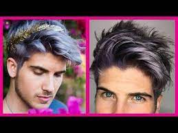 I Dyed My Hair Unnatural Hair Color Hair Color Blue Men Hair Color