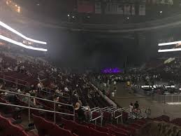 Wells Fargo Center Section 105 Row 16 Seat 8 Radiohead