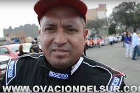 Richard Erquinigo subió al podio