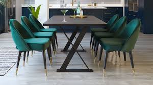 Extending dining table sets danetti beds. Modern Dining Table For 6 Novocom Top